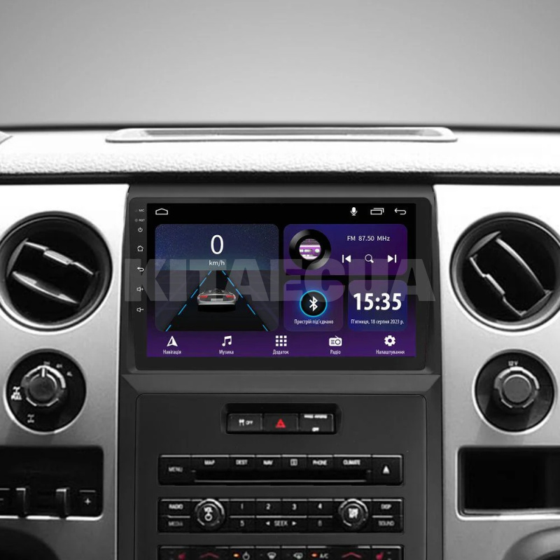 Штатна магнітола E9232 2+32 Gb 9" Ford F150 Raptor 2008-2014 SIGMA4car (41801) - 3