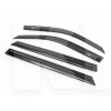 Дефлекторы окон (ветровики) на Mercedes-Benz E-сlass W210 (1995-2002) 4 шт. HIC (MB16)