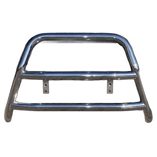 Кенгурятник WT018 Opel Vivaro 2001-2015 нержавеющая сталь CAN