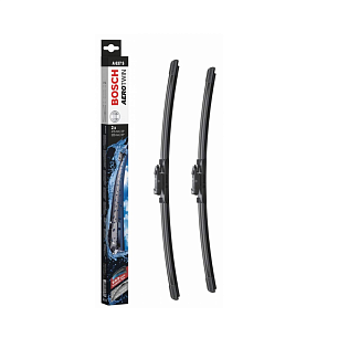 Щітка склоочисника (двірник) 475/500мм безкаркасна Bosch