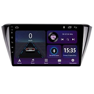 Штатна магнітола E9232 2+32 Gb 9" Skoda Fabia 2014-2018 SIGMA4car