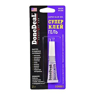 Супер-клей Gel 2г DONEDEAL