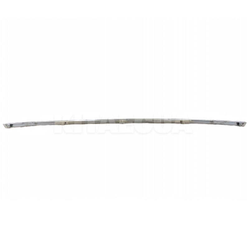 Облицовка бампера переднего (ресничка) хром ОРИГИНАЛ на HONDA M-NV (71125-3K4-H00) - 2