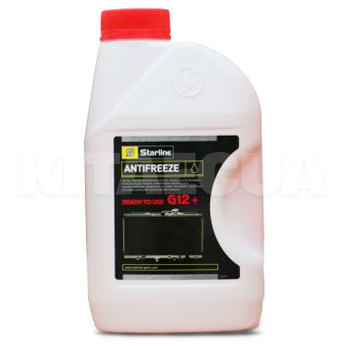 Антифриз красный 1л G12+ -40 °C STARLINE (S ANTIFREEZE RED 1)