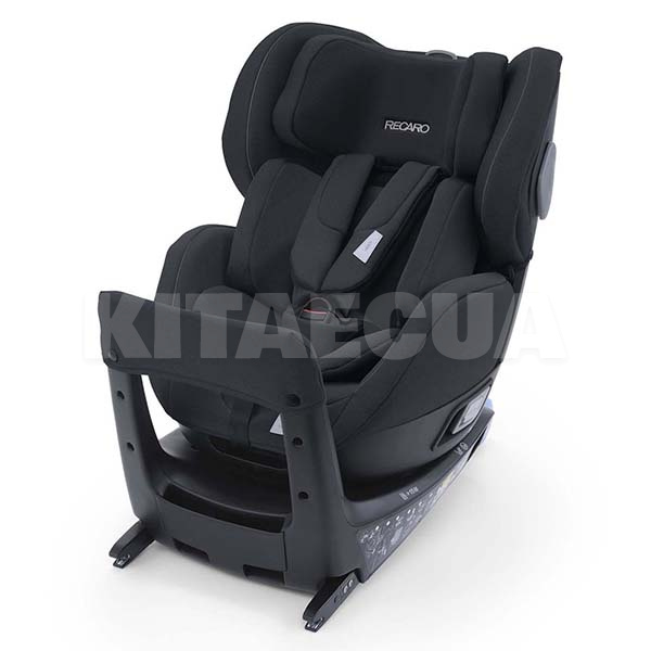 Автокрісло дитяче Salia Prime Mat Black 0-18 кг чорне RECARO (89025300050)