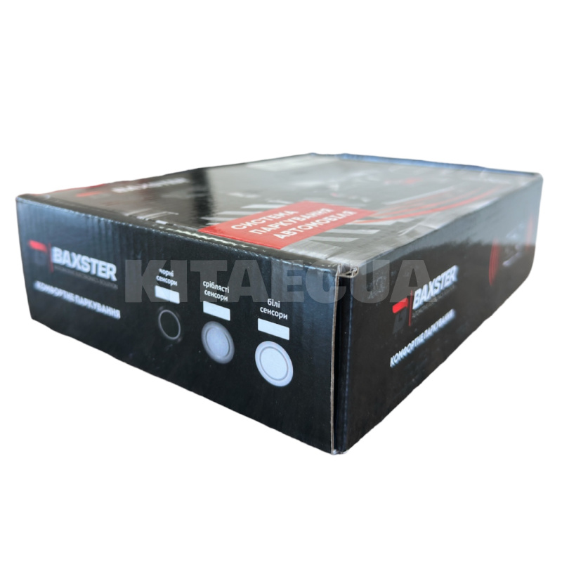 Парктроник VPR-4777-01 черный на 4 датчика 22 мм (с камерой) BAXSTER (00-00020141) - 6