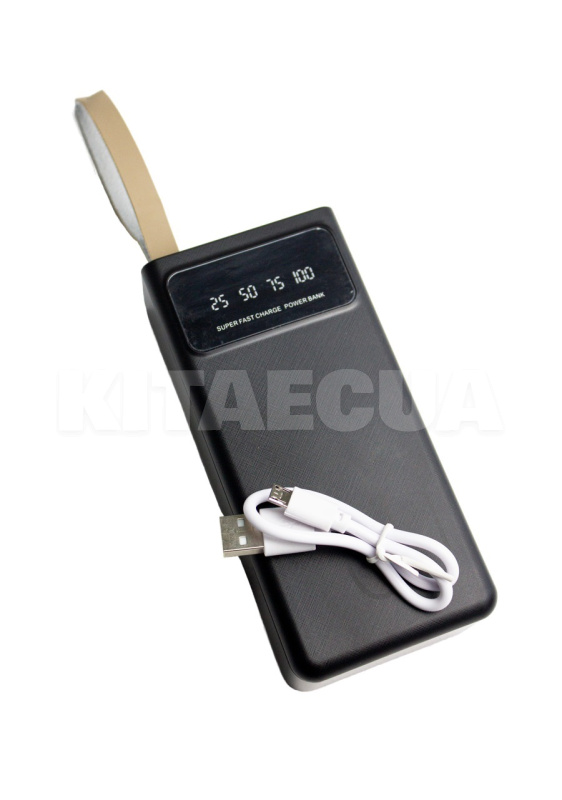 Повербанк 30000mAh 20W + LED лампа черный (813-16) - 2