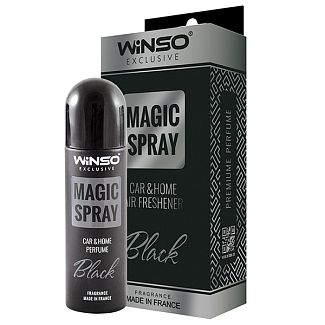 Ароматизатор "чёрный" 30мл Exclusive Magic Spray Black Winso