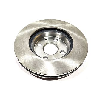 Диск гальмівний передній KLM Autoparts