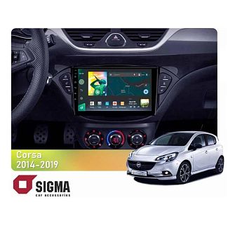 Штатна магнітола X9232 2+32 Gb 9" Opel Corsa 2014-2019 SIGMA4car