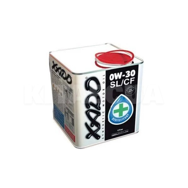 Масло моторное синтетическое 1л 0W-30 SL/CF Atomic Oil XADO (XA 20101)