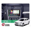 Штатна магнітола PRO 10464 4+64 Gb 10 Skoda Octavia 2 A5 2008-2013 сріблястий SIGMA4car (40154)