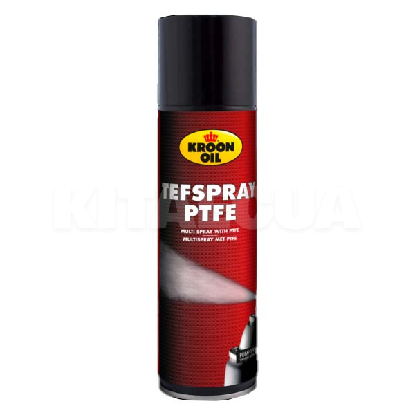 Мастило тефлонове TefSpray PTFE 300мл KROON OIL (KL 40018)