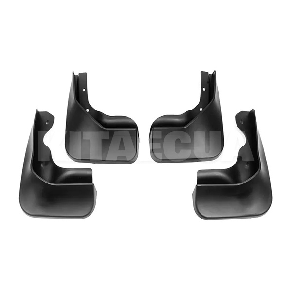 Брызговики Volkswagen Jetta (2014-2018) комплект 4 шт. Dongmart (mfg-vje14)