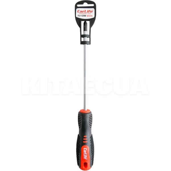 Отвертка крестообразная PH2 150мм CARLIFE (WR6215)