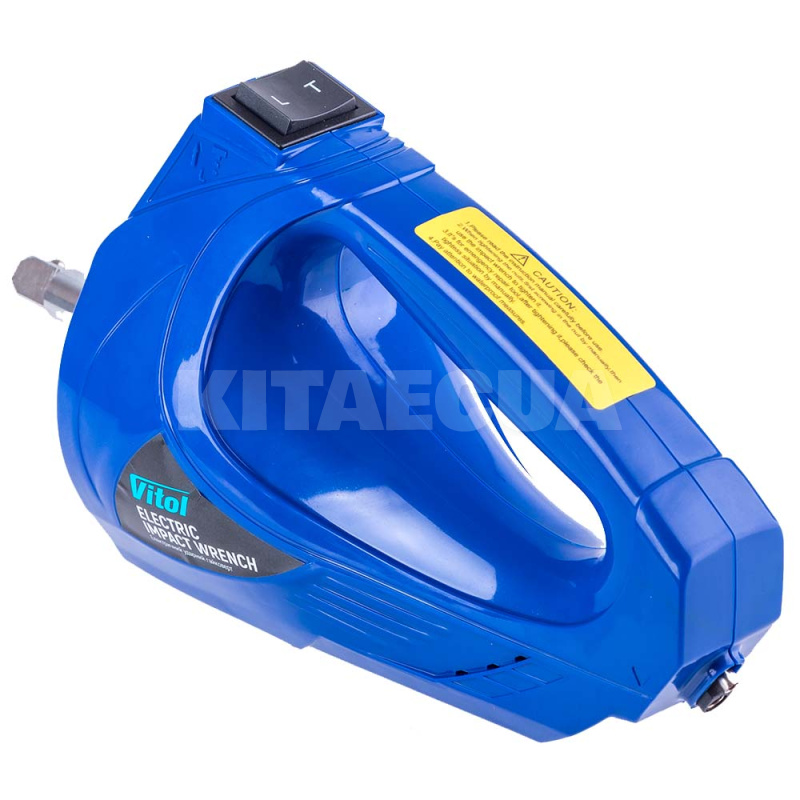 Домкрат електро-гідравлічний телескопічний до 2т (155-360) мм) 12В з компресором і гайковертом VITOL (HF045-VITOL) - 4