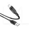 Кабель USB microUSB 2.4A BX42 1м чорний BOROFONE (BX42MB)