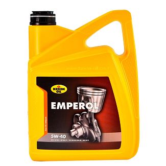 Масло моторное синтетическое 5л 5W-40 Emperol KROON OIL