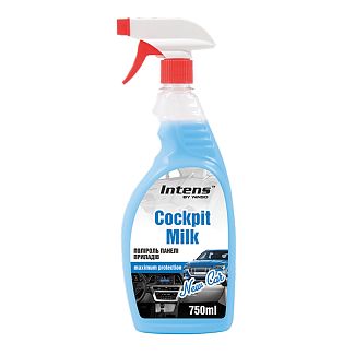 Полироль-молочко для пластика "новое авто" 750мл Cockpit Milk New Car Winso