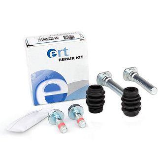 Ремкомплект супорта переднього (напрямні пильовики) ERT