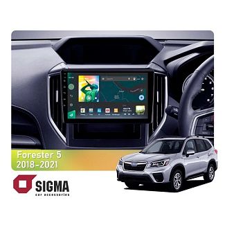 Штатная магнитола X9232 2+32 Gb 9" Subaru Forester 5 2018-2023 SIGMA4car