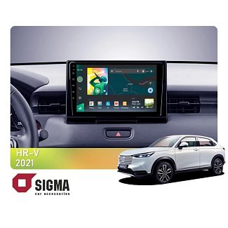 Штатная магнитола X9464 4+64 ГБ 9" Honda RV 2021 SIGMA4car