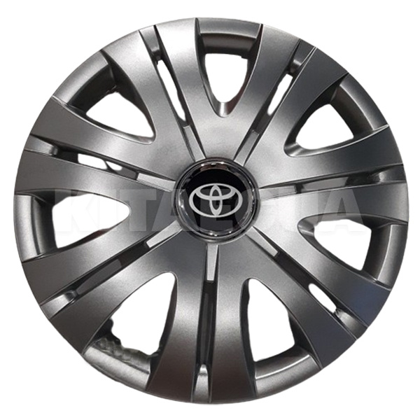 Колпаки R15 317 Toyota серые 4 шт SJS (30835)
