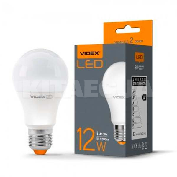 LED лампа 12W VIDEX (VL-A60e-12274)