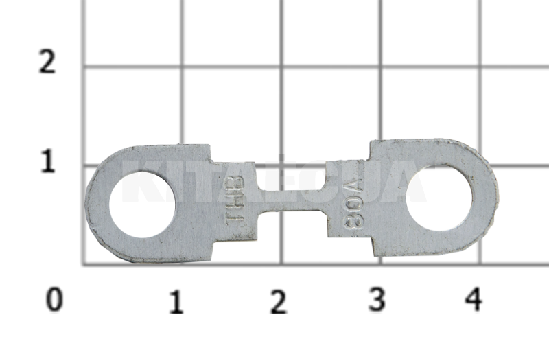 Предохранитель 80A ОРИГИНАЛ на TIGGO 1.6-1.8 (T11-3722052) - 2