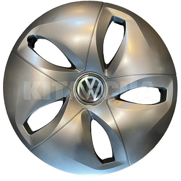 Колпаки R15 Volkswagen серые 4 шт SKS (344 / 15")