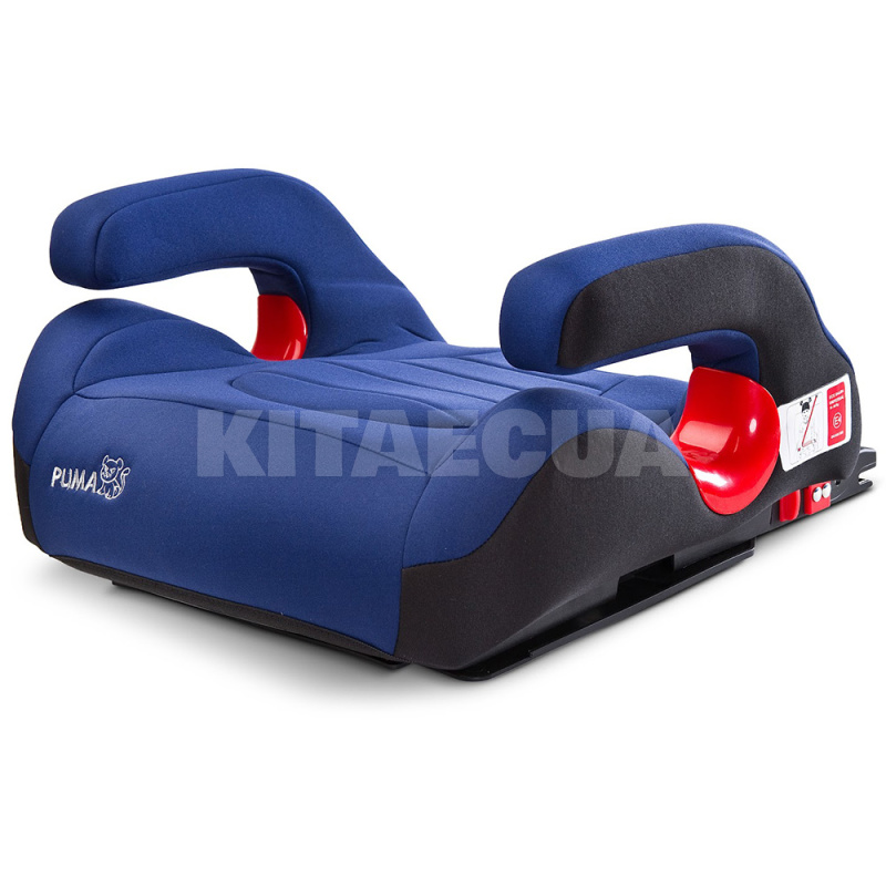 Автокресло-бустер детское Puma Isofix Navy 15-36 кг Caretero (TERO-3143)