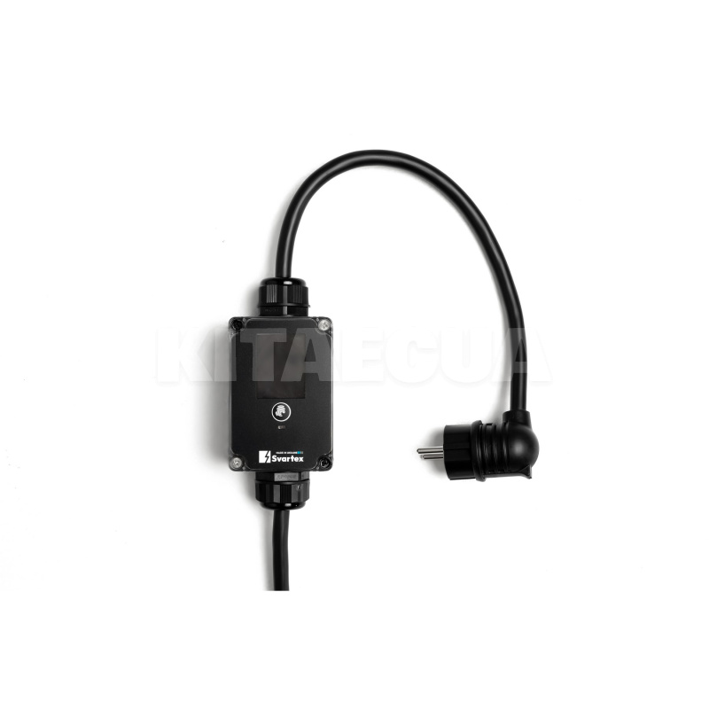 Зарядка для электромобиля 3.7 кВт 16А 1-фаза GB/T AC (китайское авто) Wi-Fi Svartex (SV16 Pro-GBT) - 5