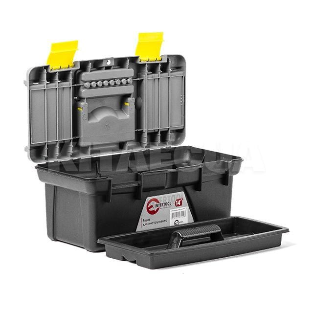 Ящик для инструмента 355 x 182 x 153 мм Intertool (BX-0314) - 3