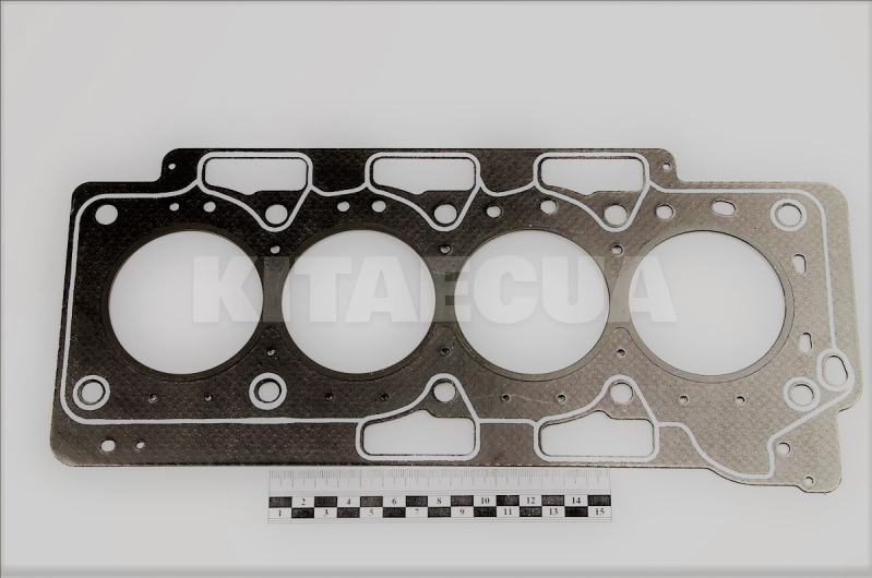 Прокладка ГБЦ (пароніт) на Chery M11 (481H-1003080) - 2