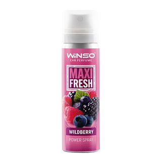 Ароматизатор "лісові ягоди" 75мл Spray Maxi Fresh Wildberry Winso