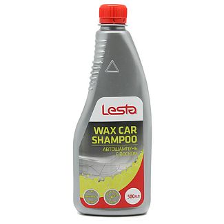 Автошампунь Wax Car Shampoo 500мл концентрат з воском LESTA