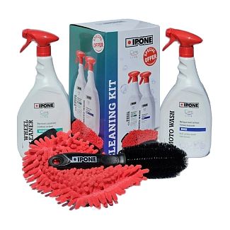 Набор для мойки мотоцикла CLEANING KIT IPONE