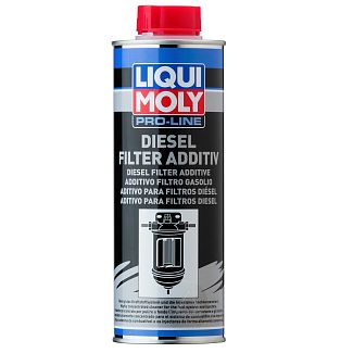Присадка-очиститель в дизельное топливо 500мл PRO-LINE DIESEL FILTER ADDITIV LIQUI MOLY
