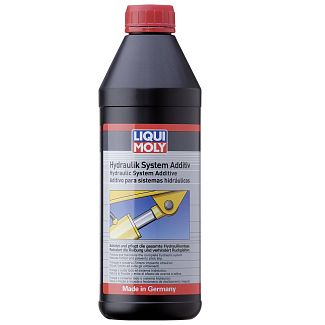 Присадка в топливо для гидравлических систем 1000мл HYDRAULIK SYSTEM ADDITIV LIQUI MOLY