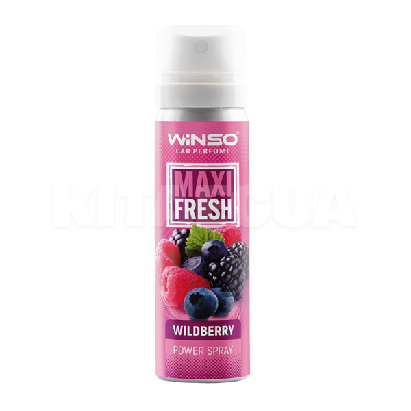 Ароматизатор "лесные ягоды" 75мл Spray Maxi Fresh Wildberry Winso (830420)