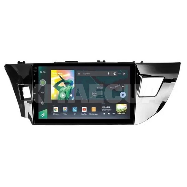 Штатная магнитола X10464 4+64 Gb 10 Toyota Corolla 11 2012-2016 (B) SIGMA4car (34258)