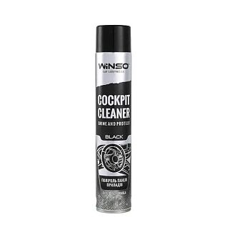 Полироль для пластика 750мл EXCLUSIVE Cockpit Cleaner Black Winso