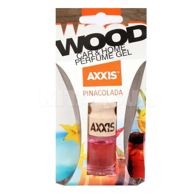 Ароматизатор "пина колада" 5мл Wood AXXIS (AX-2109)