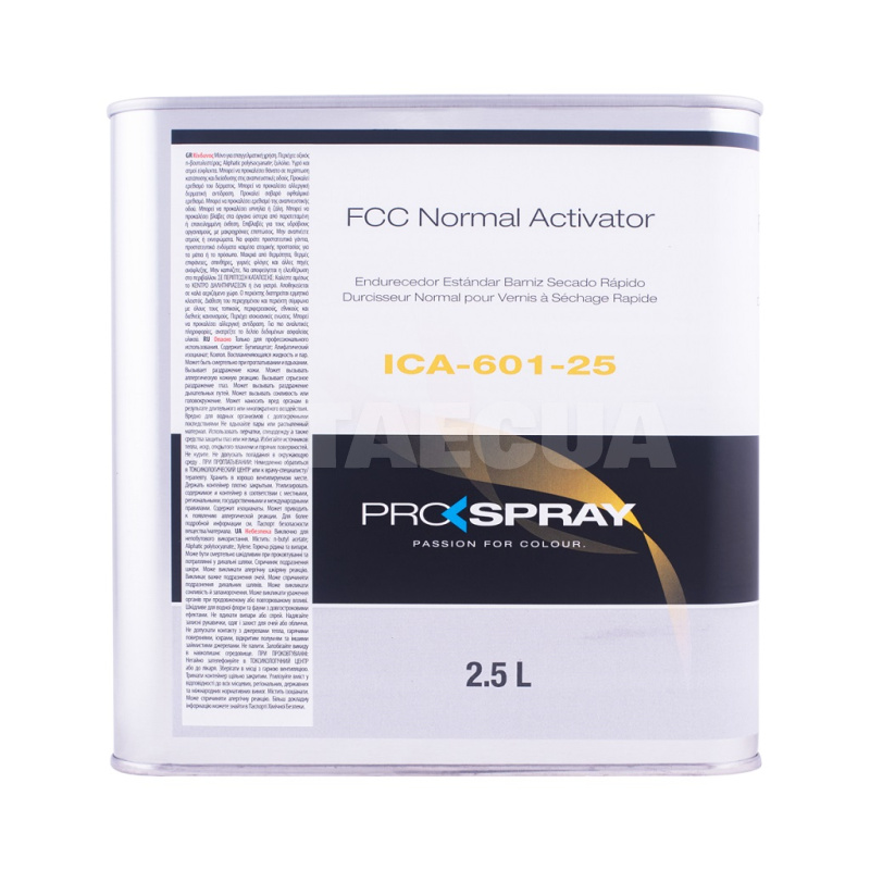 Отвердитель 2.5л для акриловых и базовых продуктов PROSPRAY (ICA-601-2.5)