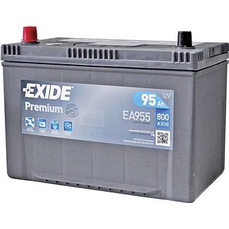 Акумулятор автомобільний 95Ач 800А "+" зліва EXIDE