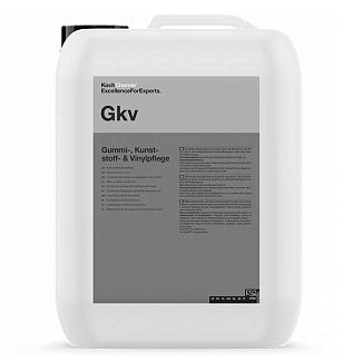 Очиститель (чернитель) шин 20л Gummi-Kunststoff- & Vinylpflege Koch Chemie