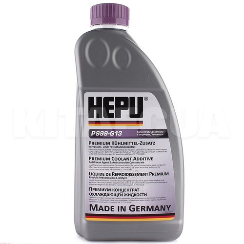 Антифриз-концентрат фіолетовий 1.5л G13 -80°С HEPU (P999-G13)