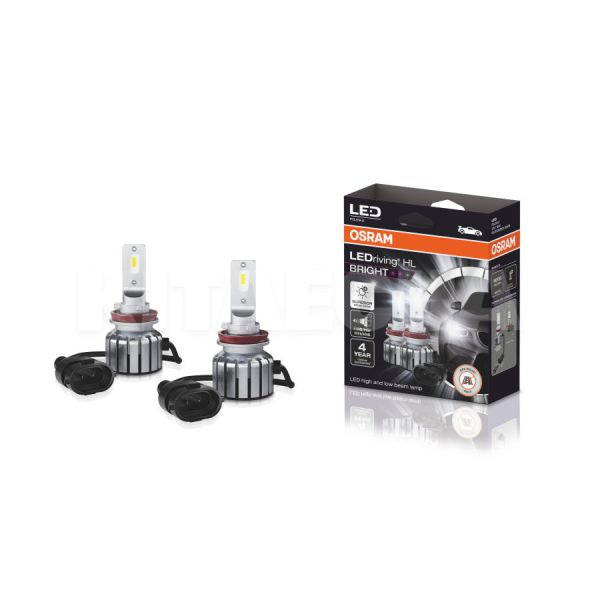 LED лампа для авто LEDriving HL H8/H11/H16 19W 6000K (комплект) Osram (64211DWBRT-2HFB)