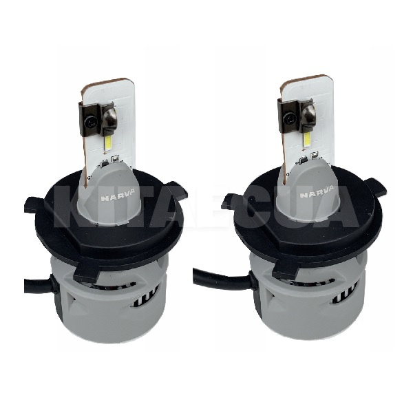 LED лампа для авто H4 19W 6000K Range Power Advanced +100% NARVA (181878100) - 5