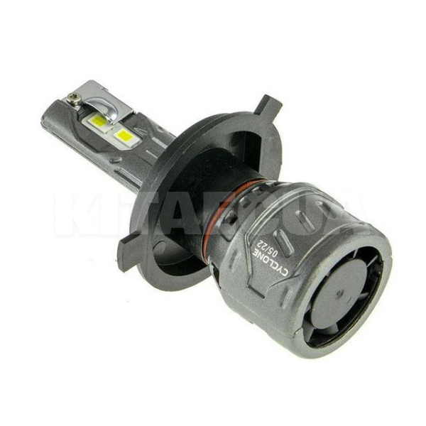 LED лампа для авто type 28 H4 30W 6000K Cyclone (102-599) - 2